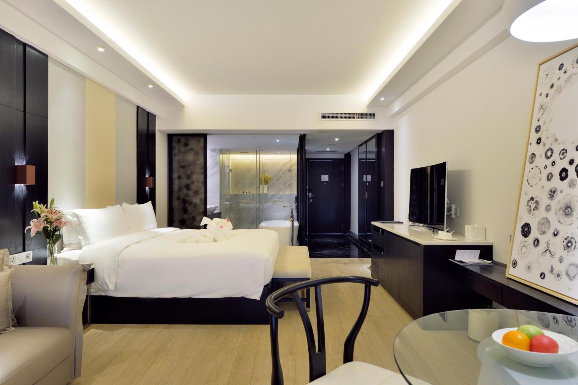 Palace Resort Villas Yalong Bay Sanya Exterior foto